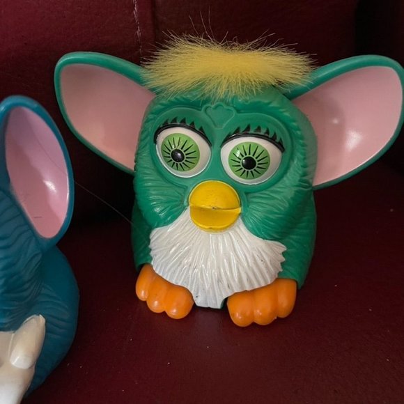Furbies McDonalds set of 5 Happy Meal Toys 1998 - Picture 8 of 16